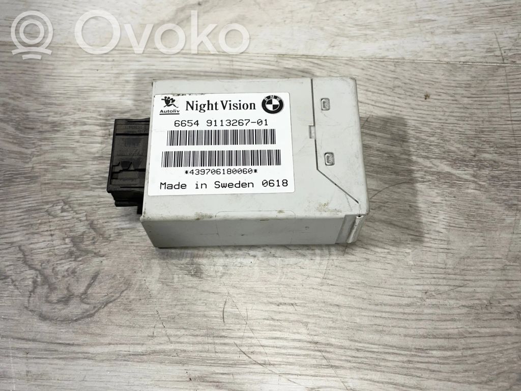 BMW 5 E60 E61 Pimeänäkökamera 