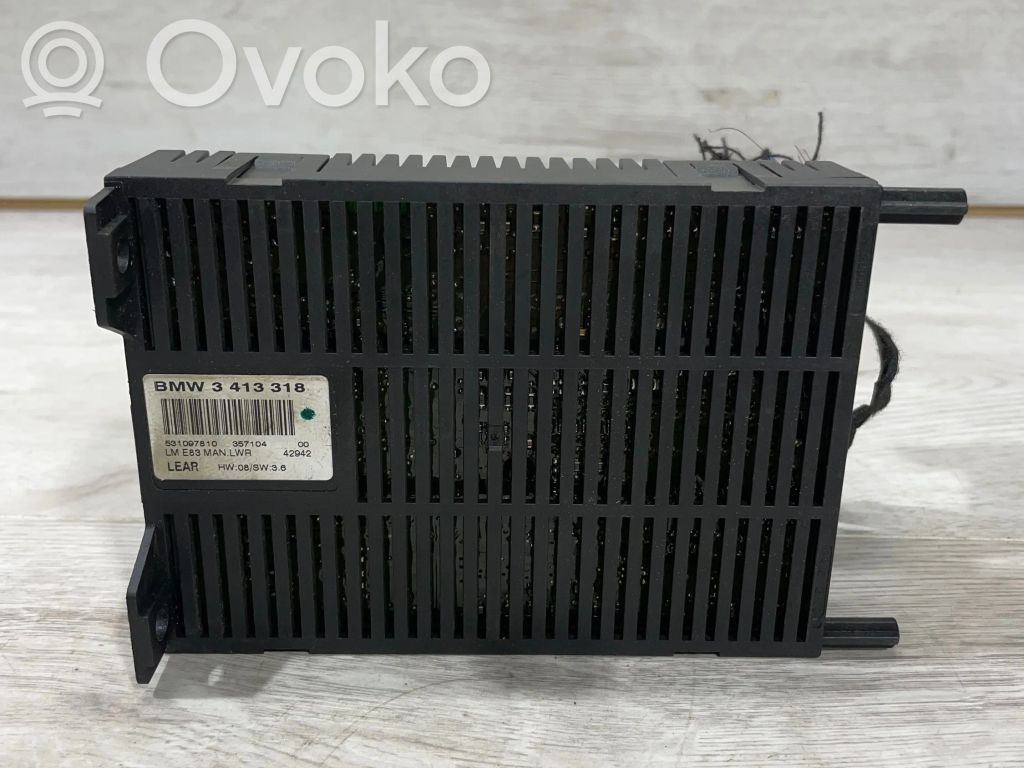 BMW X3 E83 Light module LCM 