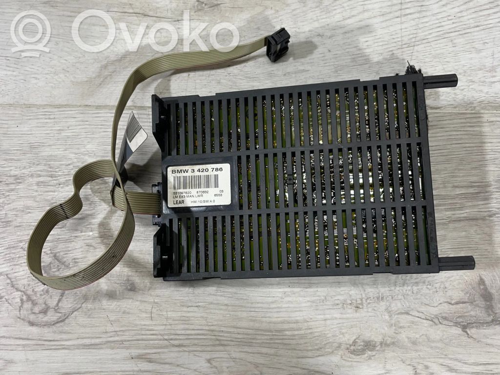 BMW X3 E83 Module d'éclairage LCM 