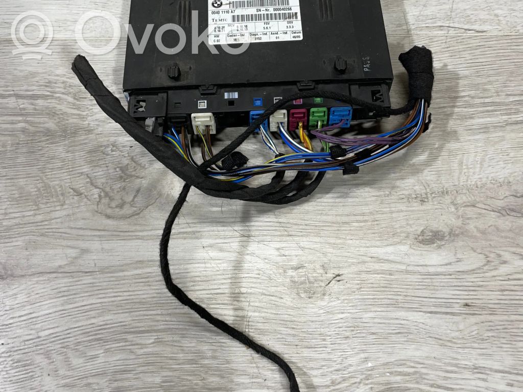 BMW 7 E65 E66 Seat control module 