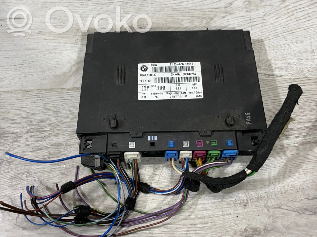BMW 7 E65 E66 Seat control module 