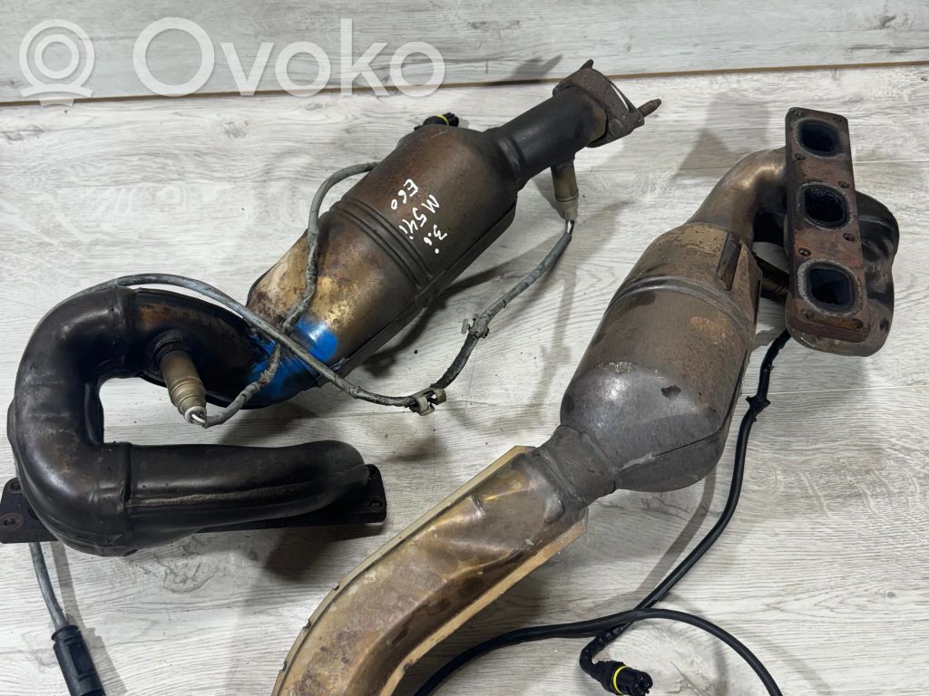 BMW 5 E60 E61 Catalyst/FAP/DPF particulate filter 