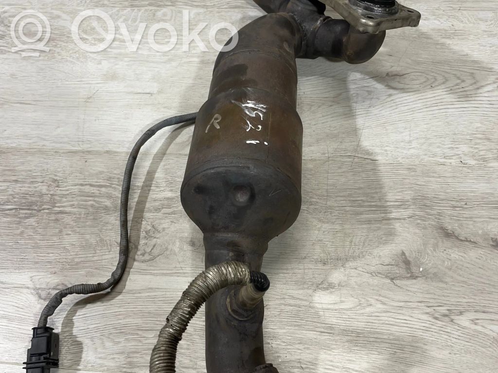 BMW 3 E90 E91 Catalyst/FAP/DPF particulate filter 