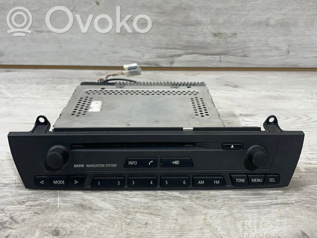 BMW X3 E83 Unitate principală radio/CD/DVD/GPS 