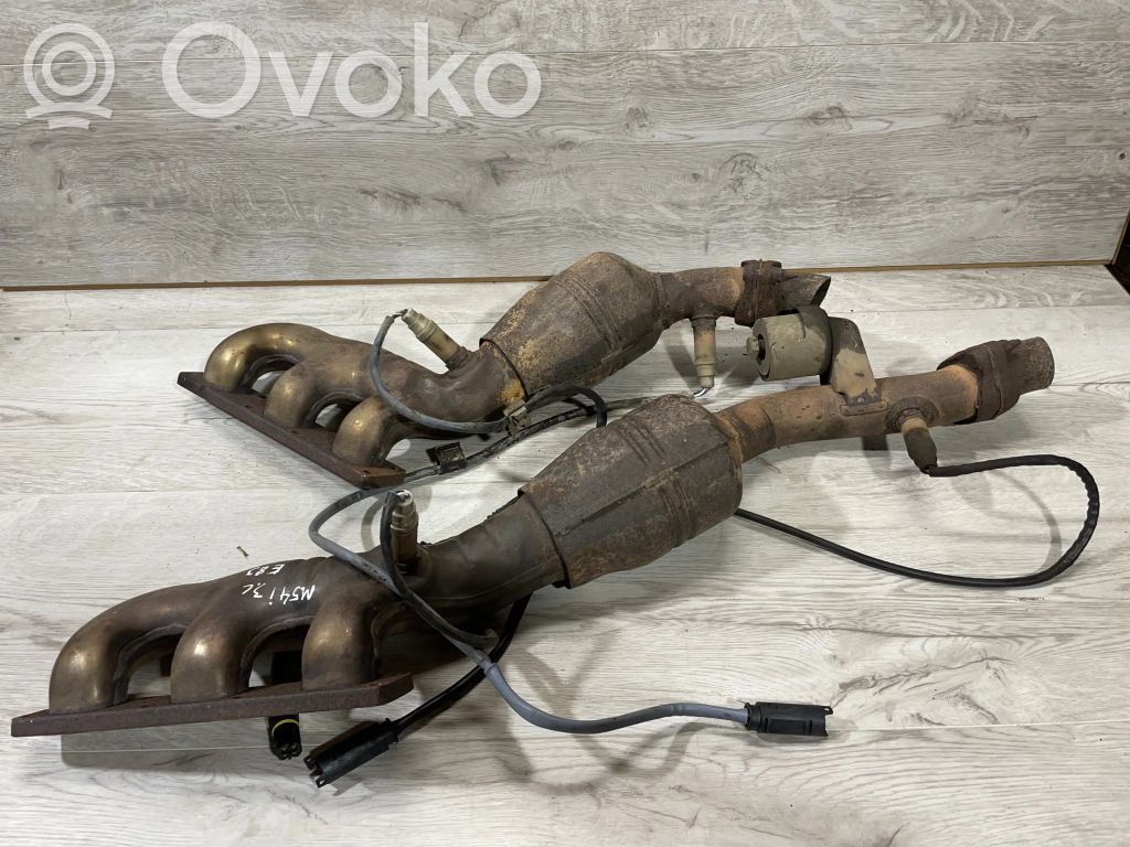 BMW X3 E83 Catalyst/FAP/DPF particulate filter 