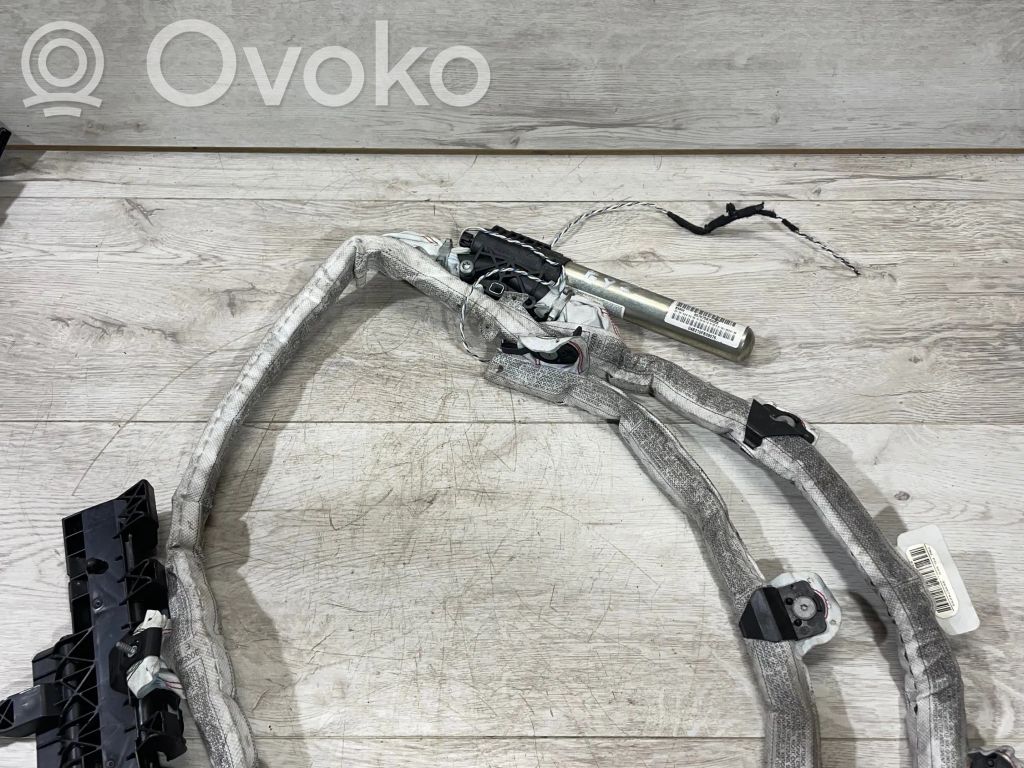 BMW 1 E81 E87 Jumta gaisa spilvens 