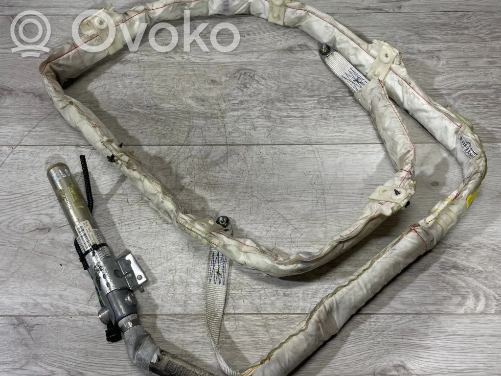 BMW 5 E60 E61 Stogo oro pagalvė (užuolaida) 