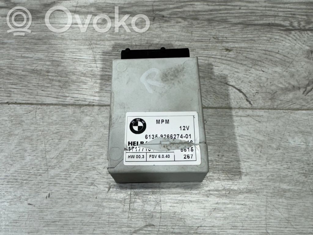 BMW 5 E60 E61 MPM control module 