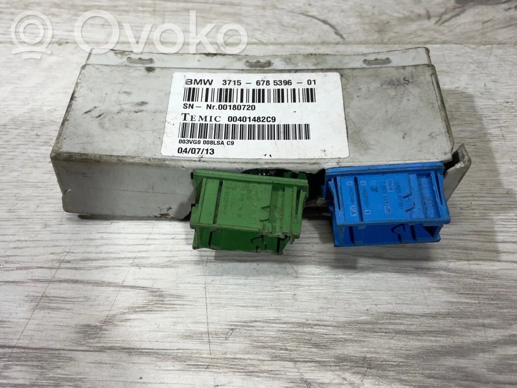 Other control units/modules   6785396,00401482C9,00180720