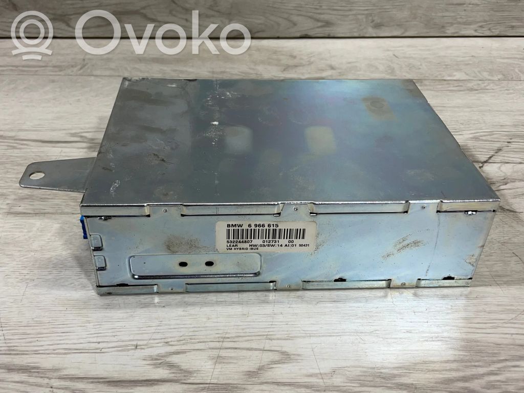 Video control module   6966615
