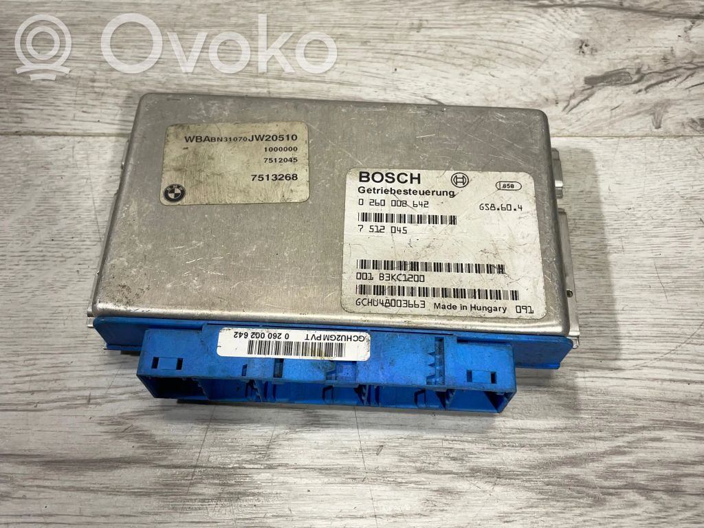 BMW 3 E46 Gearbox control unit/module 
