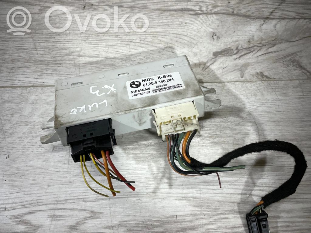 BMW X3 E83 Unité de commande / module de toit ouvrant 
