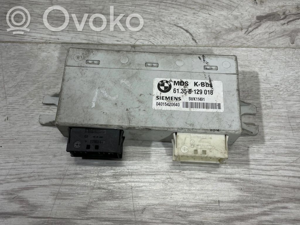 BMW X3 E83 Sunroof control unit/module 