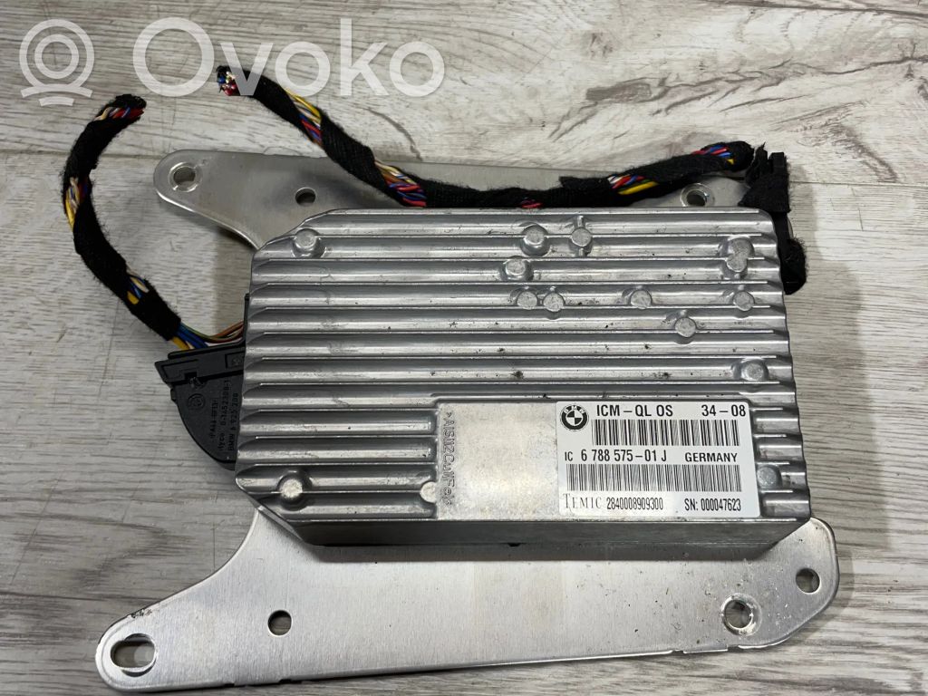 BMW X6 E71 Sonstige Steuergeräte / Module 