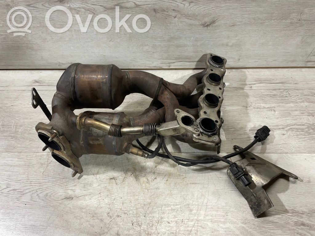 BMW 3 E92 E93 Catalyst/FAP/DPF particulate filter 