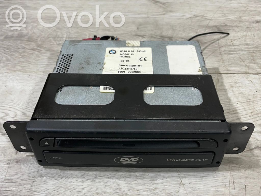 BMW X5 E53 Navigaatioyksikkö CD/DVD-soitin 