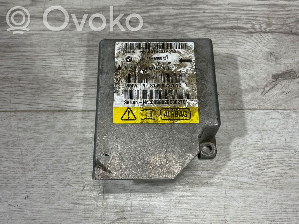 BMW 5 E39 Airbag control unit/module 