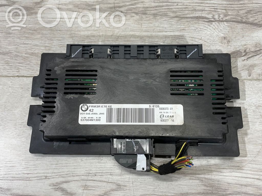 BMW X6 F16 Light module LCM 