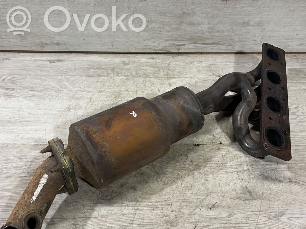 BMW 1 E81 E87 Catalyst/FAP/DPF particulate filter 