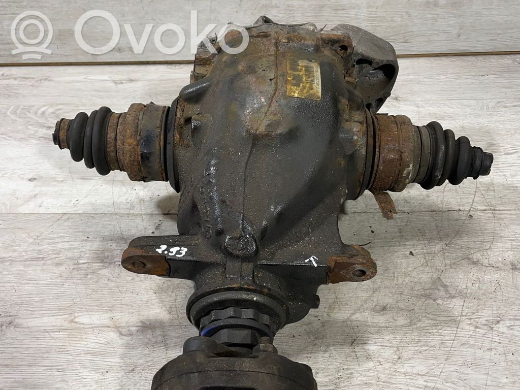 BMW 3 F30 F35 F31 Tylny mechanizm różnicowy 