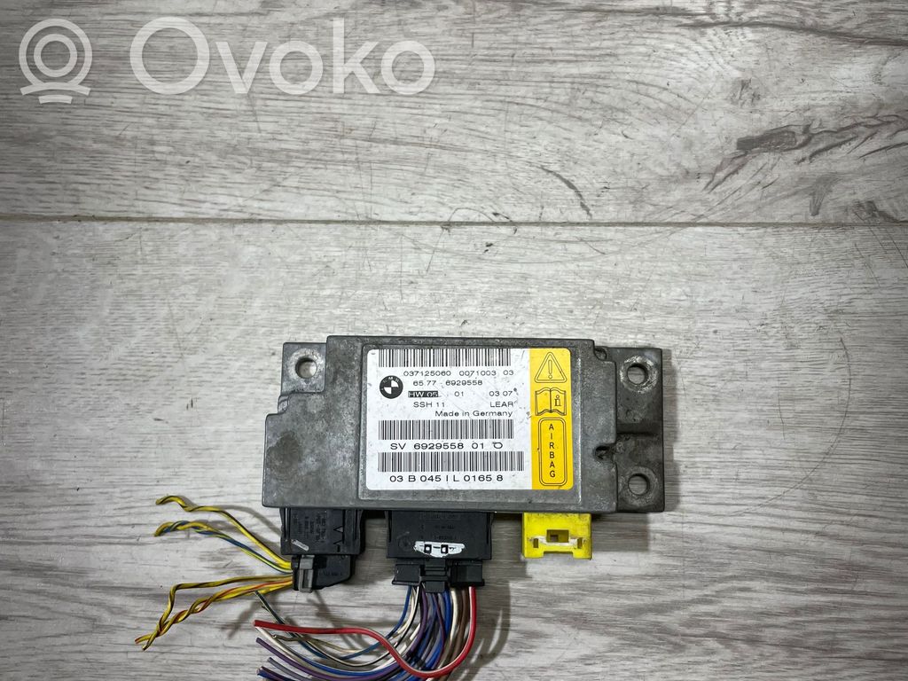Module de contrôle airbag   6929558,65776929558,03B045LL01658,0071003,037125060