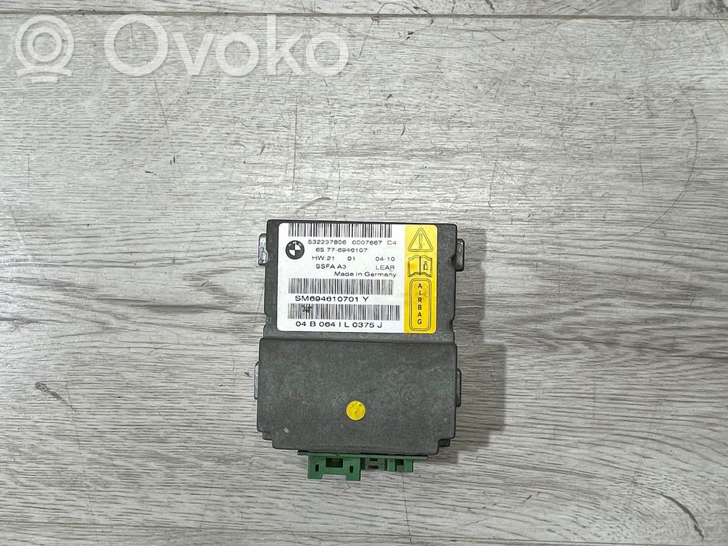 Airbag control unit/module   6940107,65776946107,532237806,04B0641L0375J