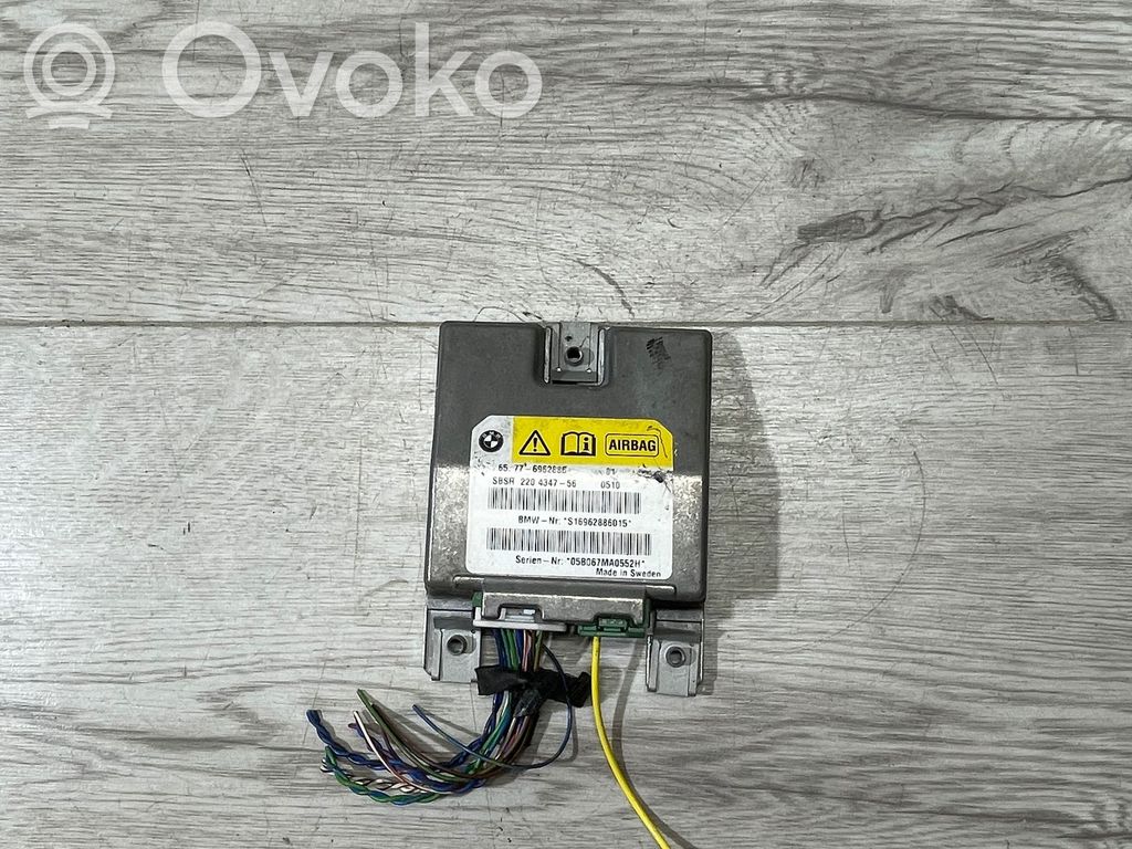 Module de contrôle airbag   6962886,65776962886,7204628,S1696288605