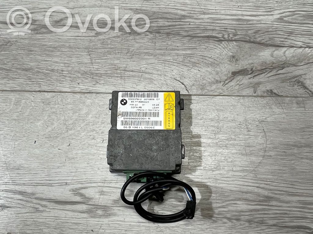 BMW 7 E65 E66 Airbag control unit/module 