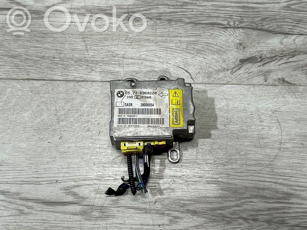 BMW 7 E65 E66 Airbag control unit/module 