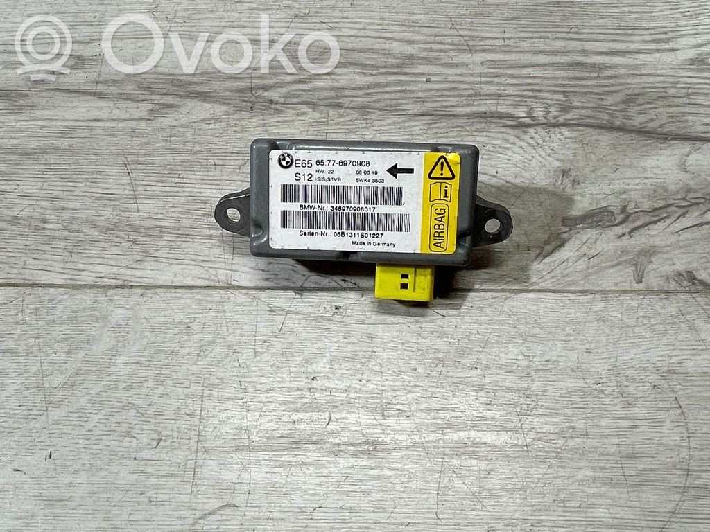 Module de contrôle airbag   6970908,65776970908