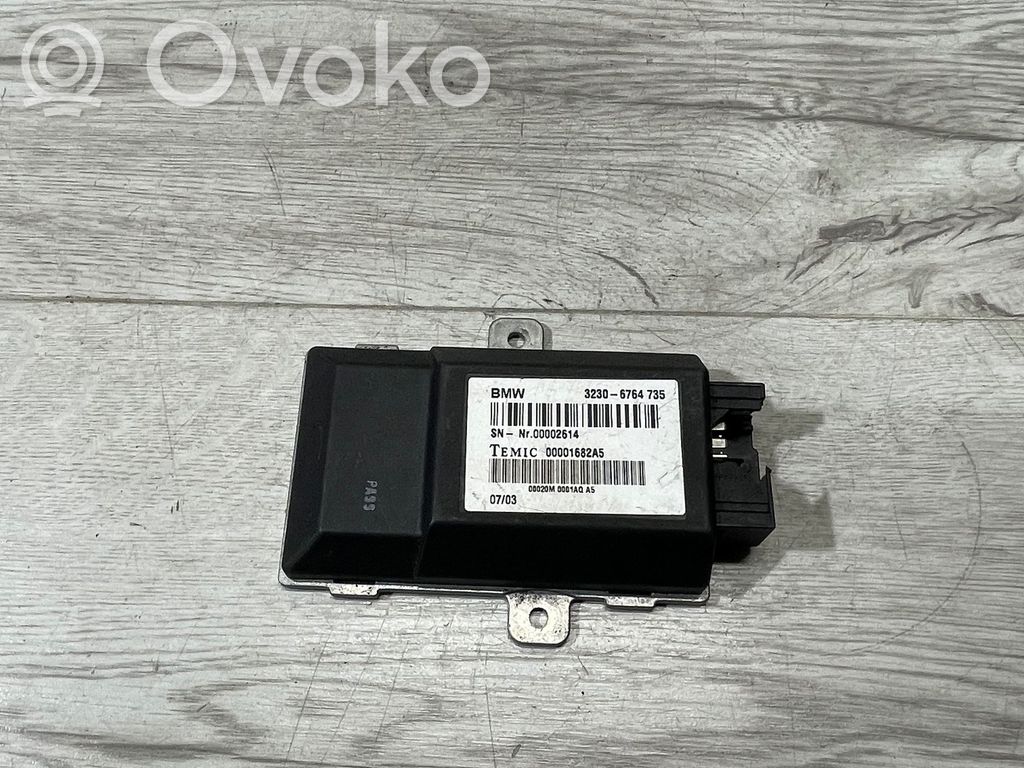 BMW 7 E65 E66 Steering rack control module 