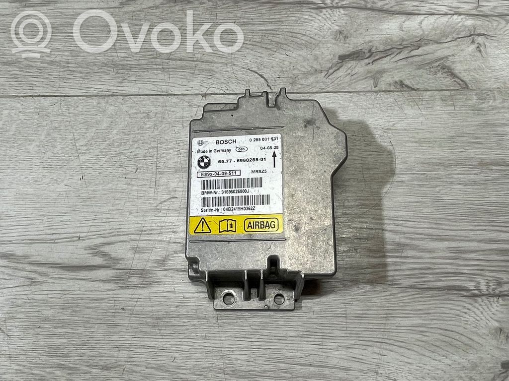 BMW 1 E81 E87 Airbag control unit/module 