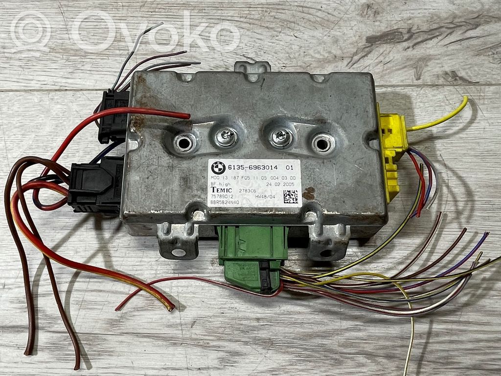 BMW 5 E60 E61 Door control unit/module 
