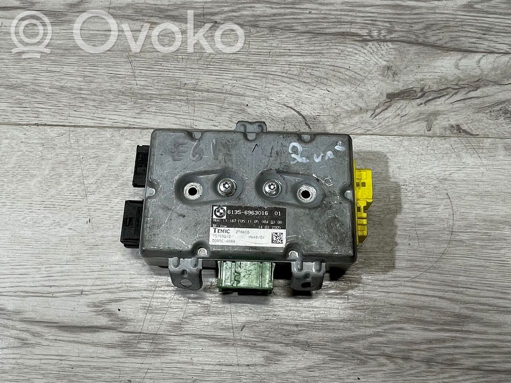 BMW 5 E60 E61 Durvju vadības bloks 