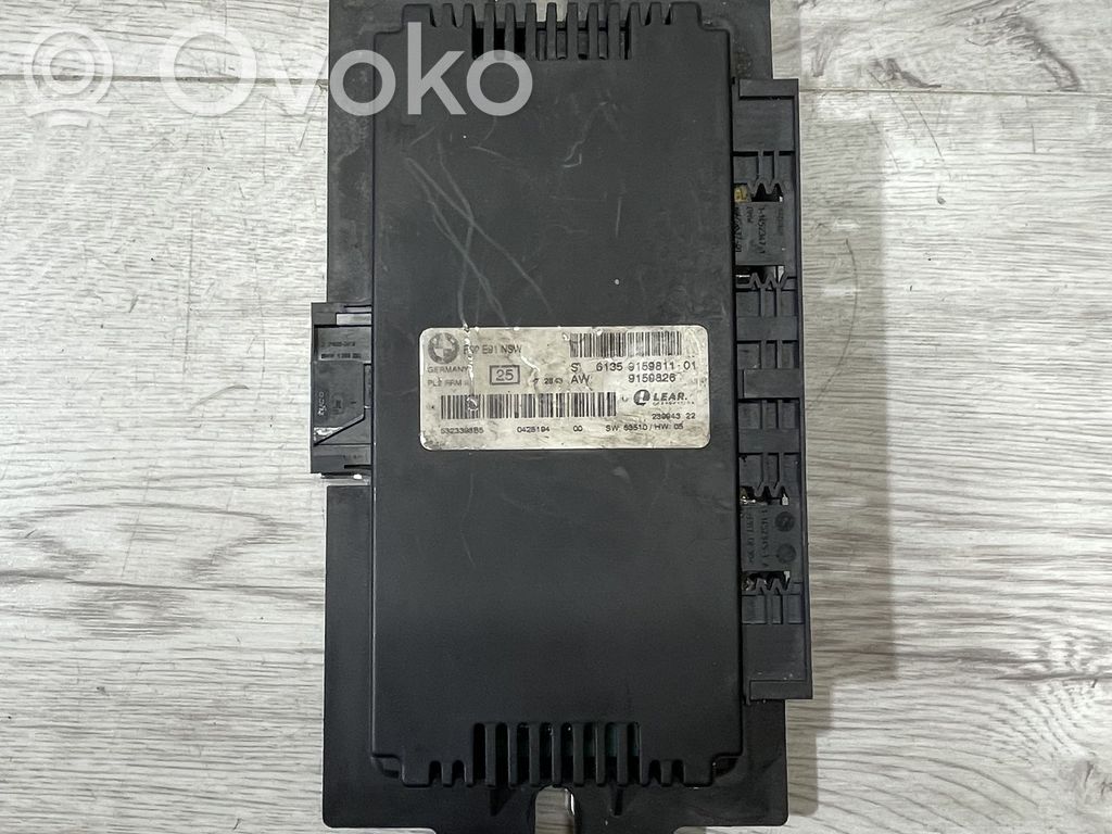 BMW 3 E90 E91 Light module LCM 