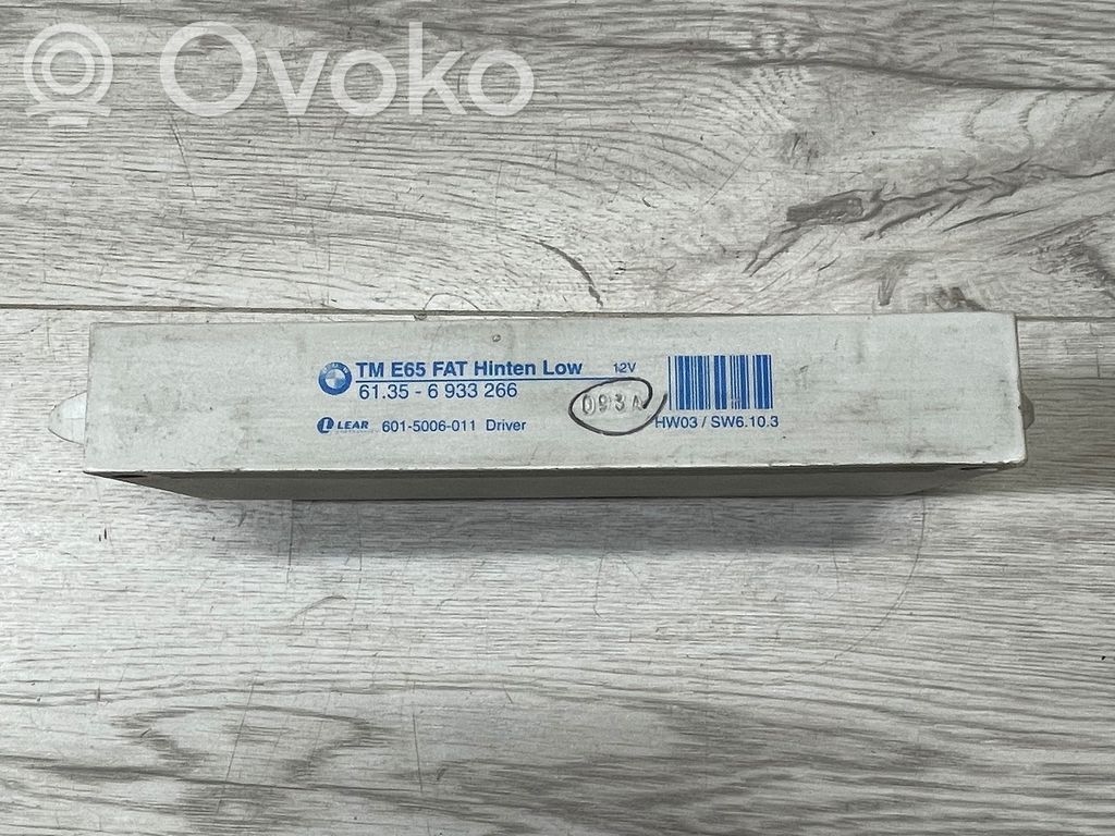 BMW 7 E65 E66 Door control unit/module 