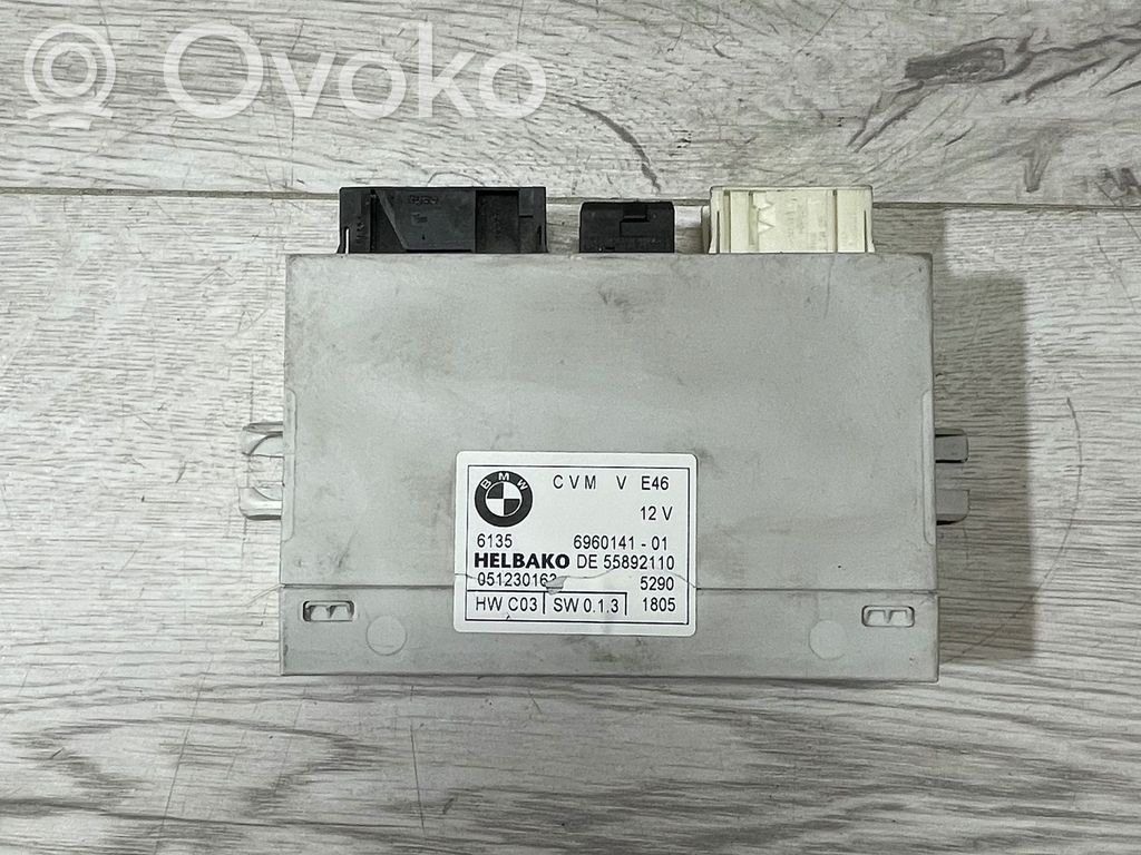 BMW 3 E46 Kabrioleta jumta vadības bloks 