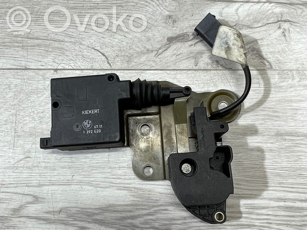 BMW 5 E34 Tailgate/trunk/boot lock/catch/latch 