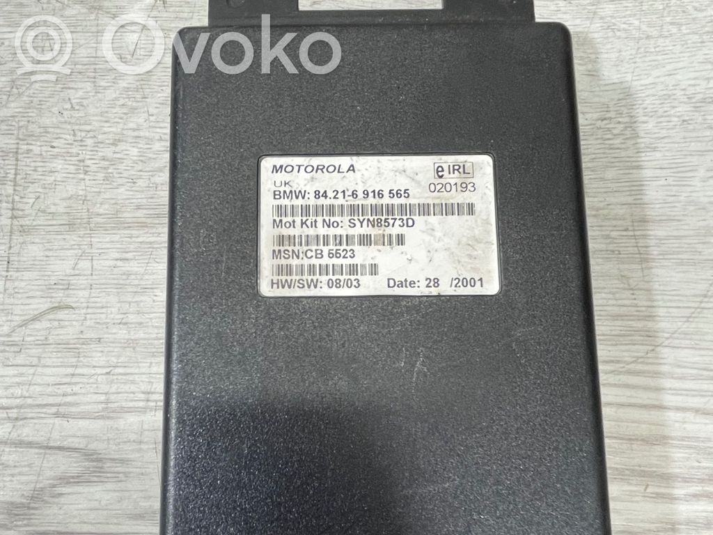 BMW X5 E53 Phone control unit/module 