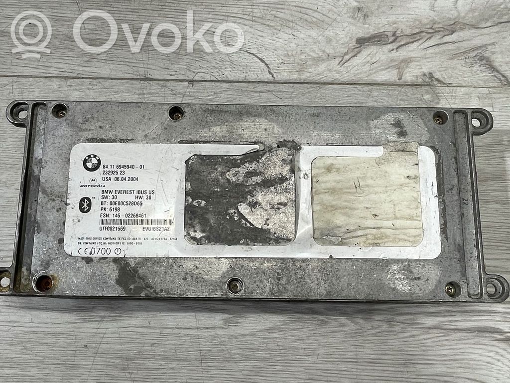 BMW 3 E46 Bluetoothin ohjainlaite/moduuli 