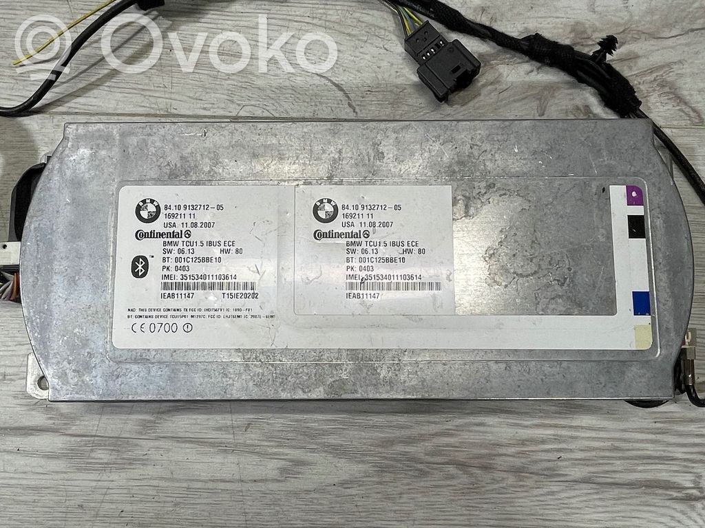 Bluetooth control unit module   9132712,84109132712,16921111,001C125BBE10
