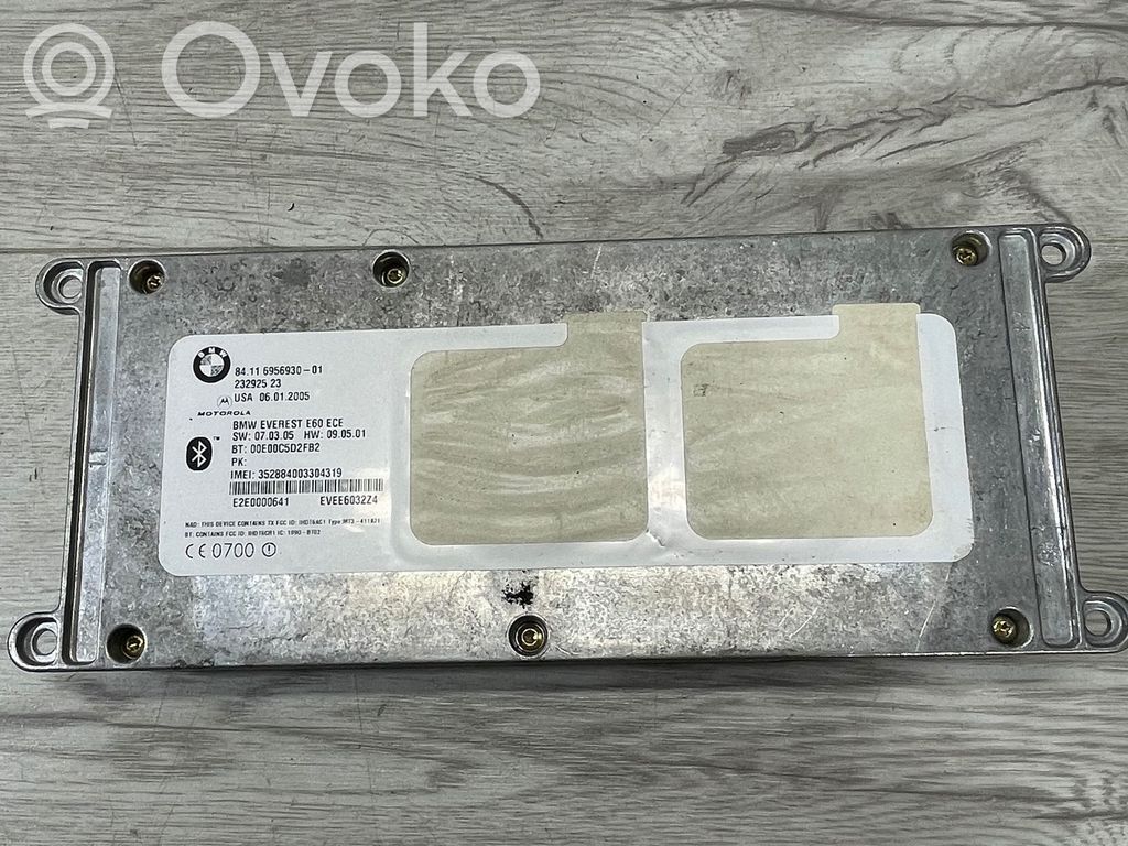 BMW 5 E60 E61 Bluetooth control unit module 