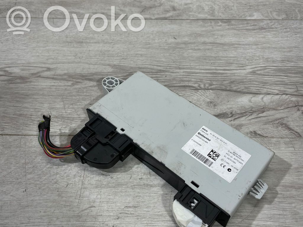 BMW 5 F10 F11 CAS control unit/module 