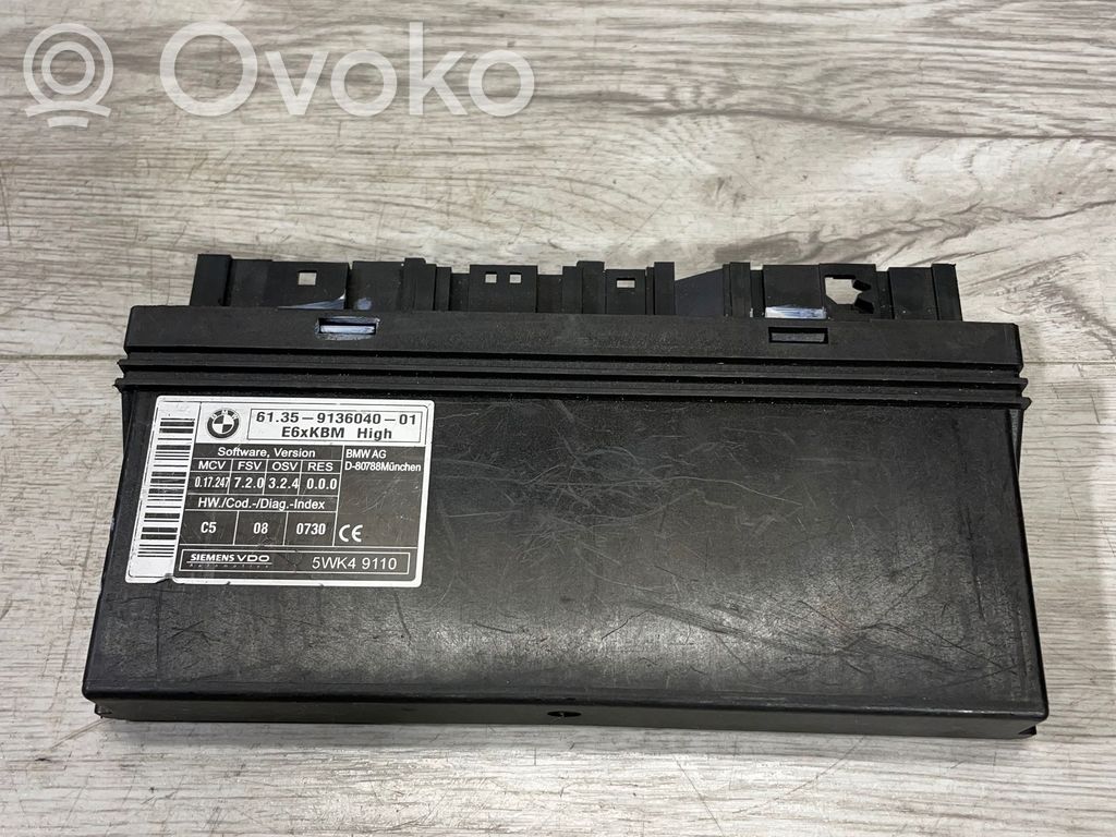 Module confort   9136040,5WK49110,720324000