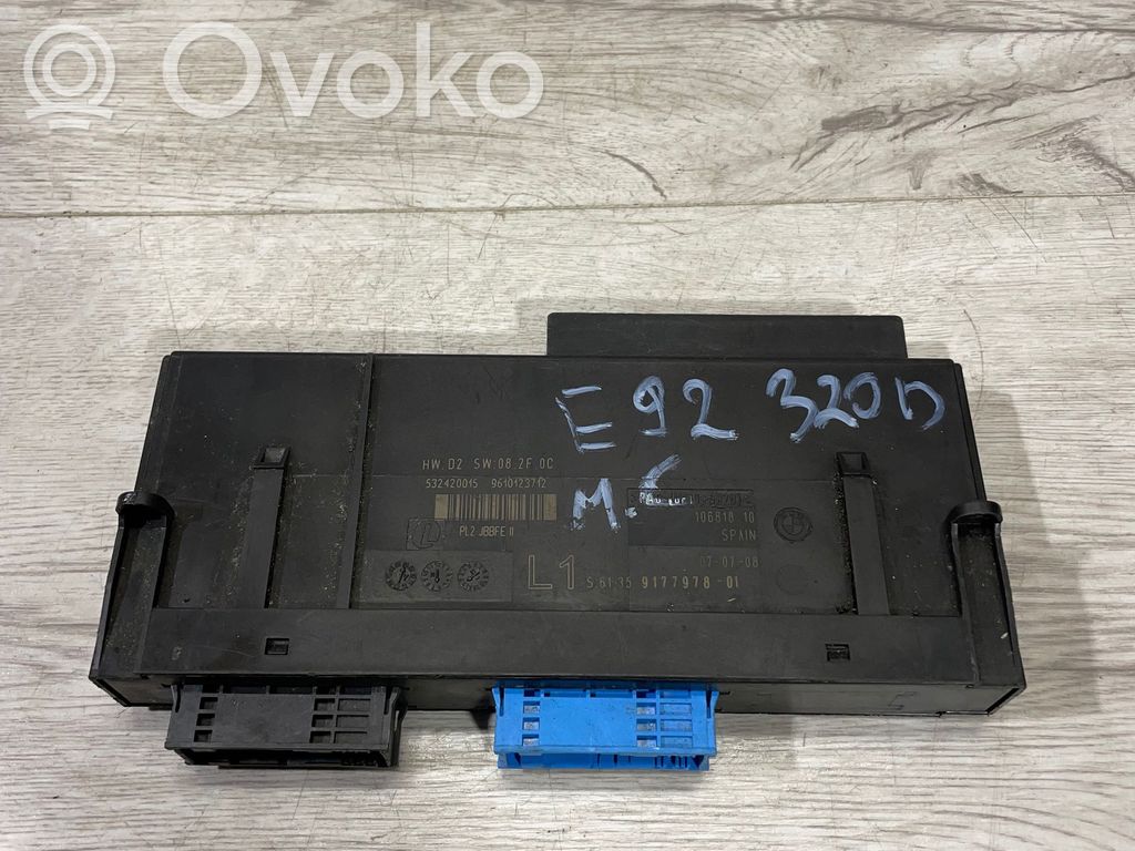 Comfort/convenience module   9177978,9610123712,532420015