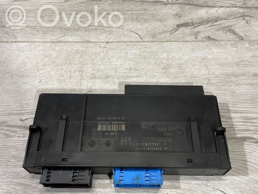 BMW 3 E90 E91 Comfort/convenience module 