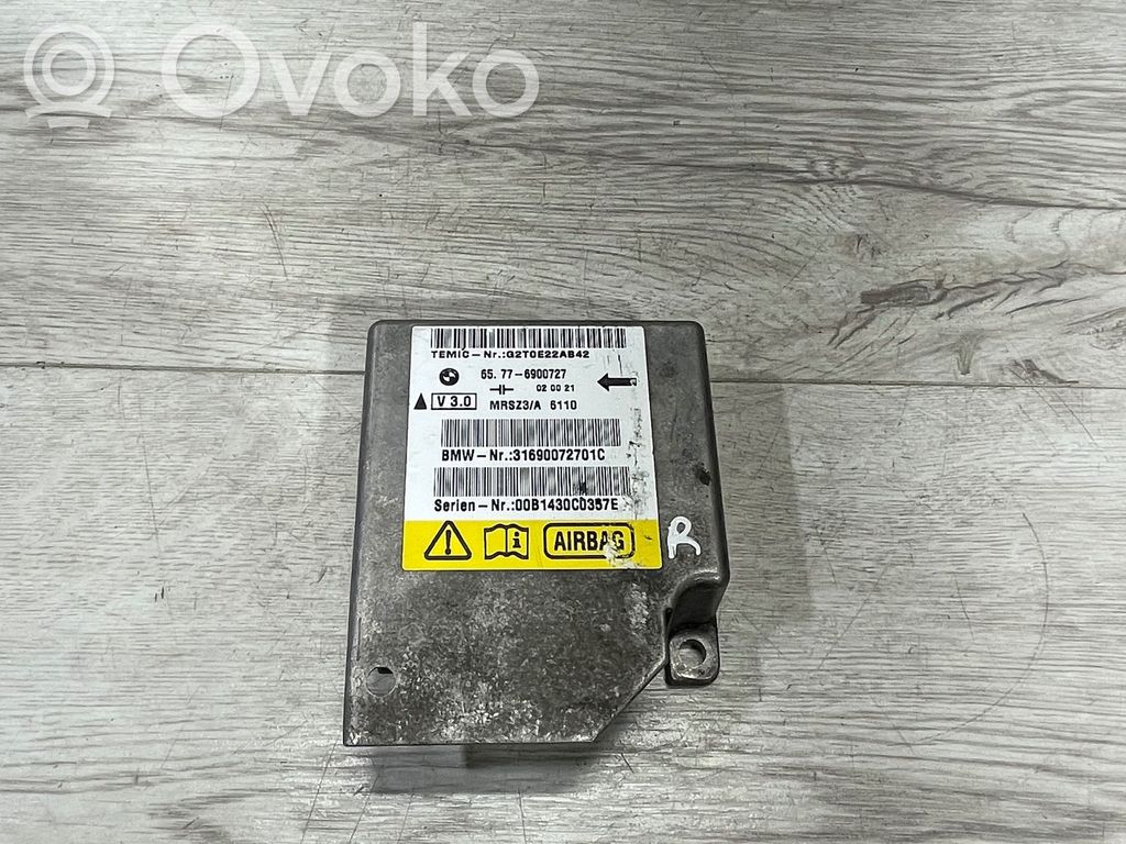 BMW 5 E39 Airbag control unit/module 