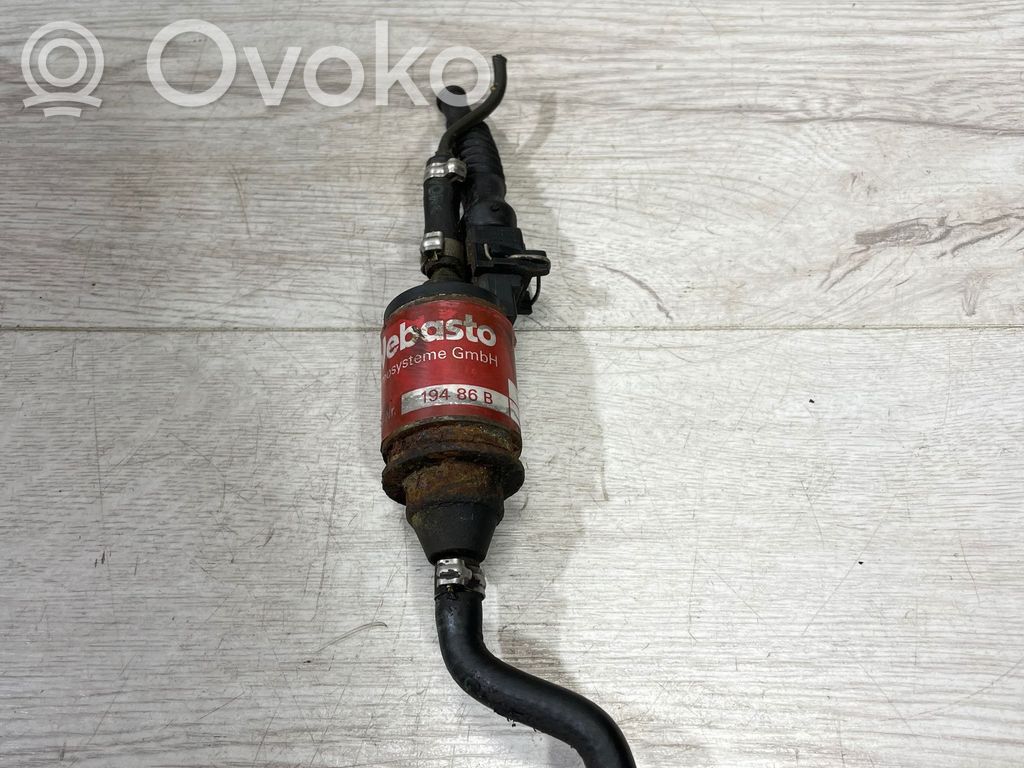 BMW 5 E39 Autonomais sildītājs (webastos) degvielas sūknis 