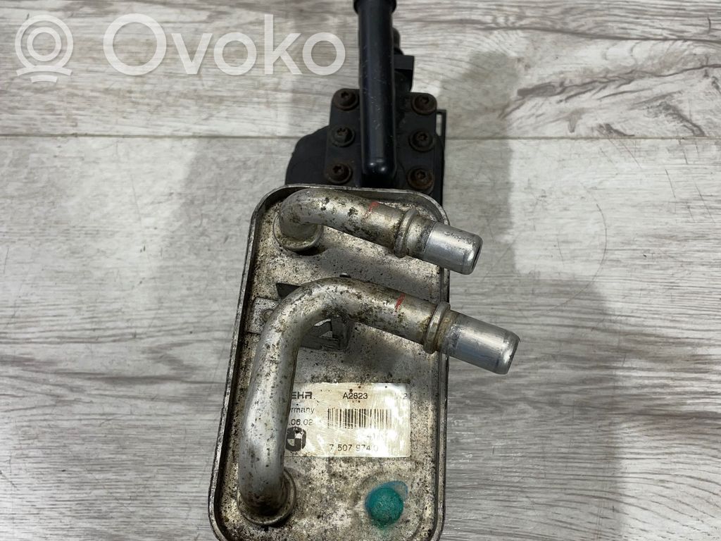 BMW 7 E65 E66 Gearbox / Transmission oil cooler 