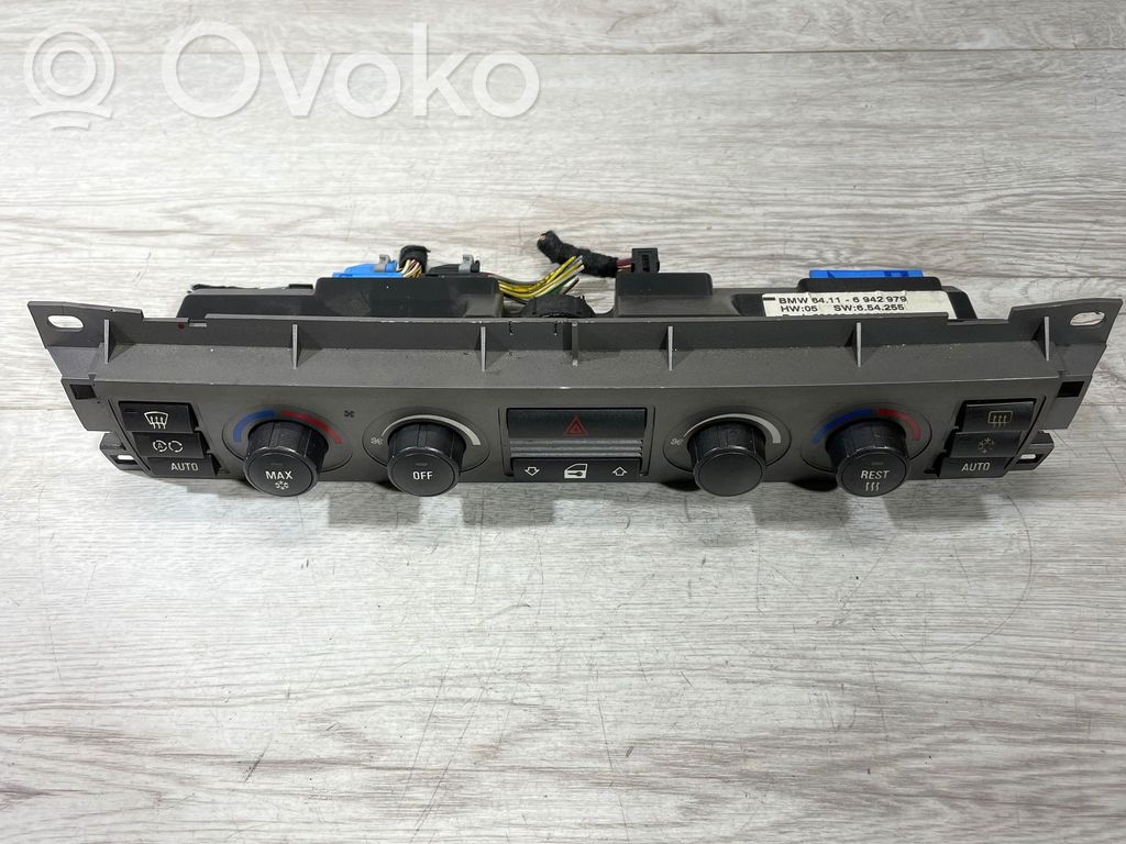 BMW 7 E65 E66 Climate control unit 